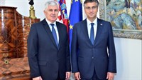 Plenković nakon sastanka s Čovićem: EU i SAD su spremne uključiti se u nove pregovore