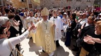 Novoimenovani biskup Palić predvodi misno slavlje na Ilindan u Stocu