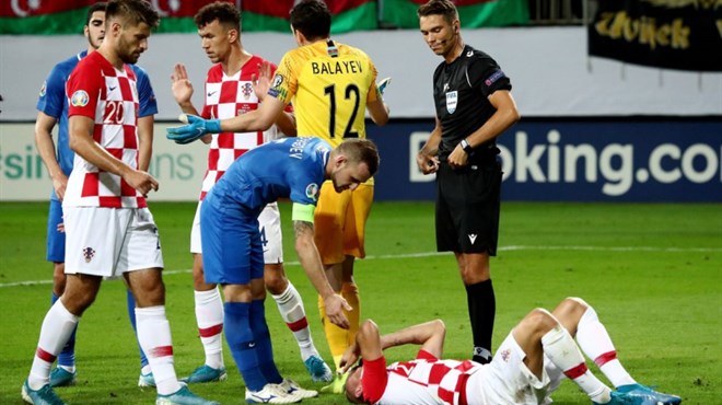 Otkriven uzrok podbačaja hrvatske reprezentacije u Azerbajdžanu?