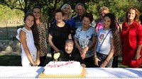 Ljubica proslavila stoti, a njezin Krešimir 75. rođendan