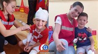 FOTO: Volonteri Crvenog križa Grude posjetili Dječji vrtić Grude