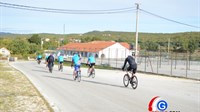 Hodočašće na biciklima u čast sv. Ante na Humcu kraj Ljubuškog