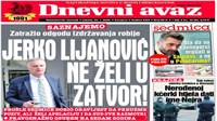 Osuđeni kriminalac Jerko Lijanović ne želi u zatvor