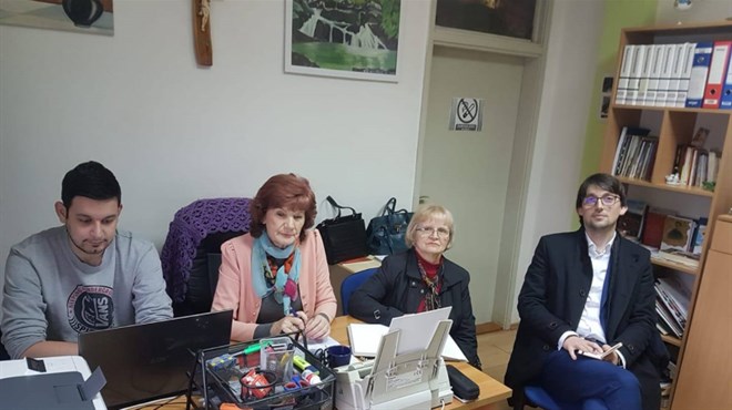 Udrugu osoba s invaliditetom posjetio ministar Pejić, sastanak bio sadržajan i konstruktivan