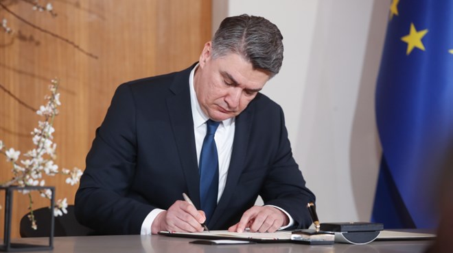 Milanović pokrenuo postupak za razrješenje ravnatelja VSOA-e