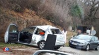 FOTO: Prometna nesreća u Grudskom Vrilu, vozače se poziva na oprez