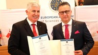 Zoran Tomić i Dragan Čović izabrani za redovite članove Europske akademije znanosti i umjetnosti