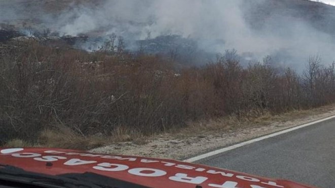 Piroman tri dana za redom izaziva požar kod Tomislavgrada