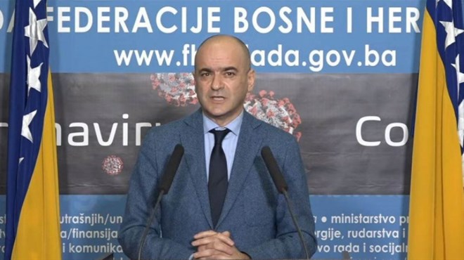 Čerkez otkrio najvažniji razlog povećanja broja novozaraženih u zapadnoj Hercegovini