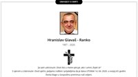 Odlazak legendarnog ugostitelja, kuhara, velikog čovjeka... preminuo je Ranko Glavaš