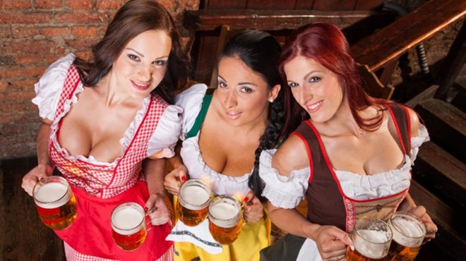 Počeo Oktoberfest: Najveći ljubitelji piva potrčali zauzeti mjesto pod šatorom