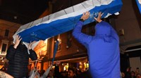 FOTO/VIDEO: Sarajlije nose 'mrtvaca' Željezničara! Pjevaju: Šuti moj dječače plavi