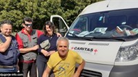 4 Caritasova kombija iz Italije stigla u Međugorje