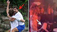 VIDEO: Nole gol do pasa, Dimitrov puže po podu, Goran pleše 'limbo dance'