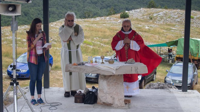 (FOTO) Fra Stanko na Čabulji: Ovdje se dolazi s posebnim pijetetom