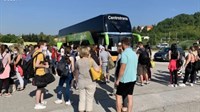 Nema korone za 600 mladih koji iz Bosne autobusima putuju u Tursku