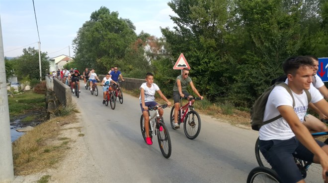 Preko 200 biciklista na humanitarnoj biciklijadi Imotske krajine