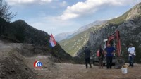 Branitelji iz Gruda uređuju teren na kojem će biti spomenik GORANU SPAJIĆU, hrvatskom vitezu