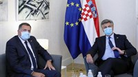 Zahvaljujući Dodikovoj posjeti, Hrvatska još više otvorila oči prema Hrvatima u BiH