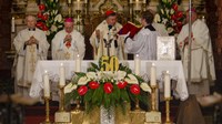 Svečanom misom Puljić proslavio 75 godina života, 50 misništva, 30 biskupstva i više od 25 kardinalske službe