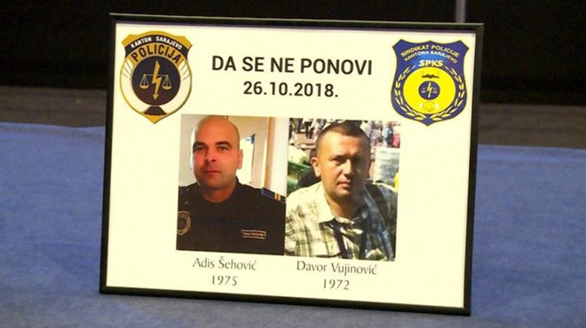 Savo Marinković, osumnjičeni za ubojstvo sarajevskih policajaca, izručen BiH