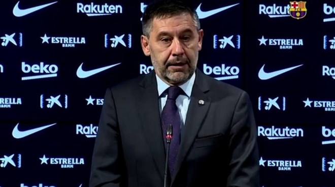 Predsjednik Barcelone podnio ostavku