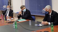 Plenković i Čović: ''Izmjene Izbornog zakona važne za funkcionalnost BiH''