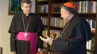 Kardinal Puljić i nadbiskup Vukšić napustili bolnicu