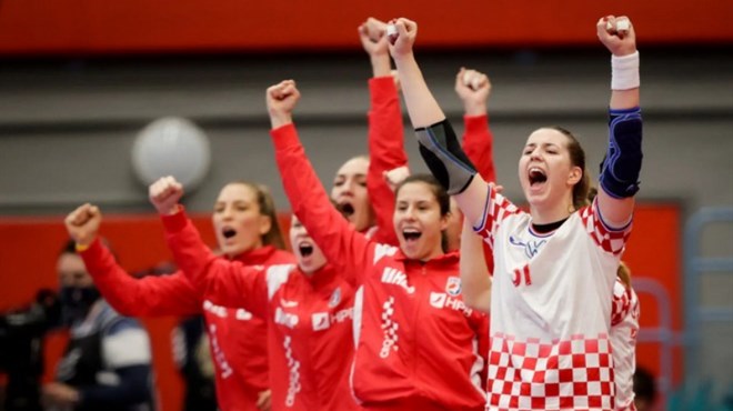 Bravo Kaubojke! Hrvatska je u polufinalu Europskog prvenstva