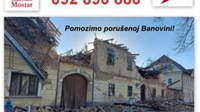 Caritas Mostar i HT Eronet za porušenu Banovinu