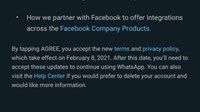 WhatsApp postaje opasan - Ne možete ga koristiti ako ne podjelite podatke s Facebookom i još štošta