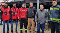 FOTO: Predsjednik Milanović dočekao HERCEGOVCE u Petrinji! Dovezli su 77 tona humanitarne pomoći