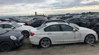 Otkriveno groblje 3000 novih BMW-a