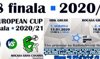 Prijenos - Uzvratna utakmice EHF - HRK Grude: Rocasa Gran Canaria