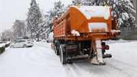 Zbog snježnih nanosa obustavljen promet za kamione od Tomislavgrada prema Posušju i Šujici