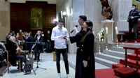 VIDEO: Fra Stjepan prosidbu mladića i djevojke učinio nezaboravnom!