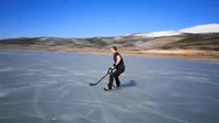 VIDEO: Na Blidinjskom jezeru moguć je i hokej!