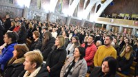 FOTO: Fra Mario Knezović održao duhovni seminar na Kočerinu