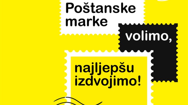 NAGRADNA IGRA - Izbor najljepše marke Hrvatske pošte Mostar