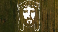 Čitluk: Izrađen Isusov lik od papira dimenzija 70x50 metara