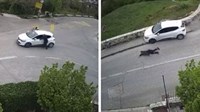 VIDEO iz Hercegovine postao viralni hit, auto neplanirano 'zavalili' u zid