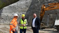 Ministar Lasić posjetio gradilišta koja spajaju Hercegovinu sa sjeverom zemlje