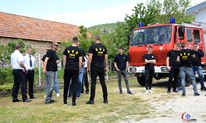 DVD Gorica - otvaranje vatrogasnog doma