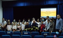 Civilna zaštita ŽZH - dodjela nagrada učenicima