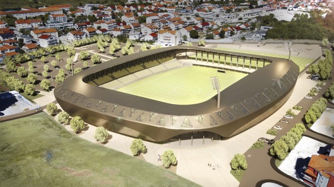 PREDOBRO: HŠK Posušje objavio izgled budućeg stadiona Mokri Dolac VIDEO