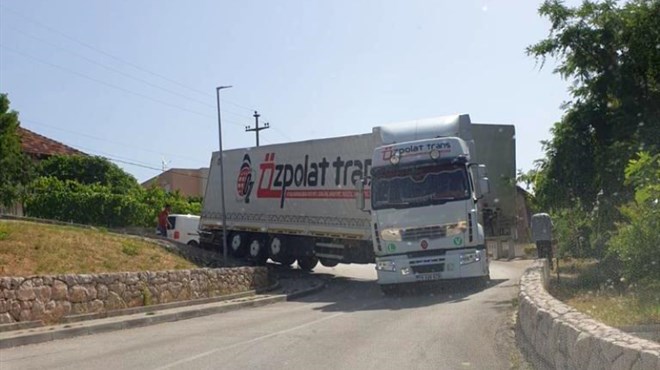 Kaos u Grudama: 'Neku večer zapela dva kamiona, zapnu uglavnom Turci s kojima se teško sporazumjeti'