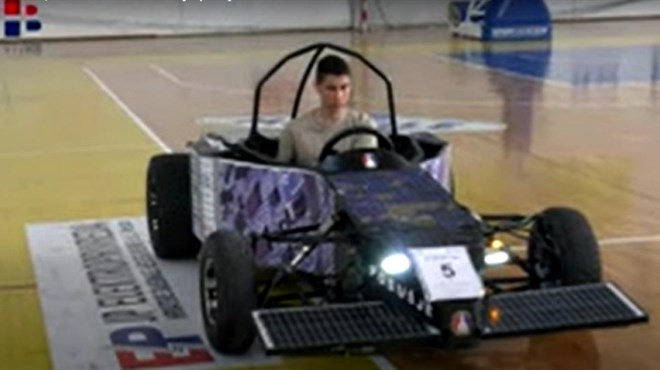 VIDEO: Automobil iz Posušja pobijedio na utrci solarnih auta u Sisku