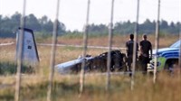 Srušio se zrakoplov kod grada Orebro, devet osoba poginulo