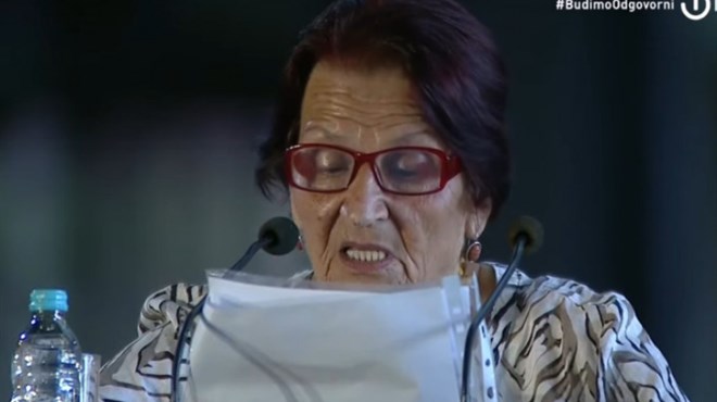 Majka Srebrenice pročitala pismo sinu: 'Dani su topli kao onog tužnog ljeta kad si otišao...'
