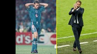 Englesko 'prokletstvo': Southgate 25 godina poslije svog penala opet pogriješio na Wembleyu